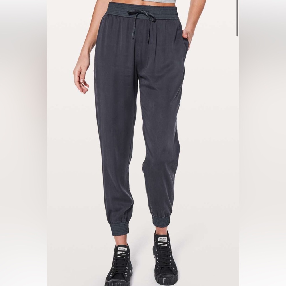 Lululemon Ease of Mind Tencel Pant 6‎ Athleisure workout yoga travel